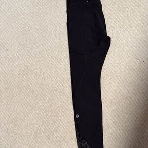 lululemon athletica crop leggings. Rare!